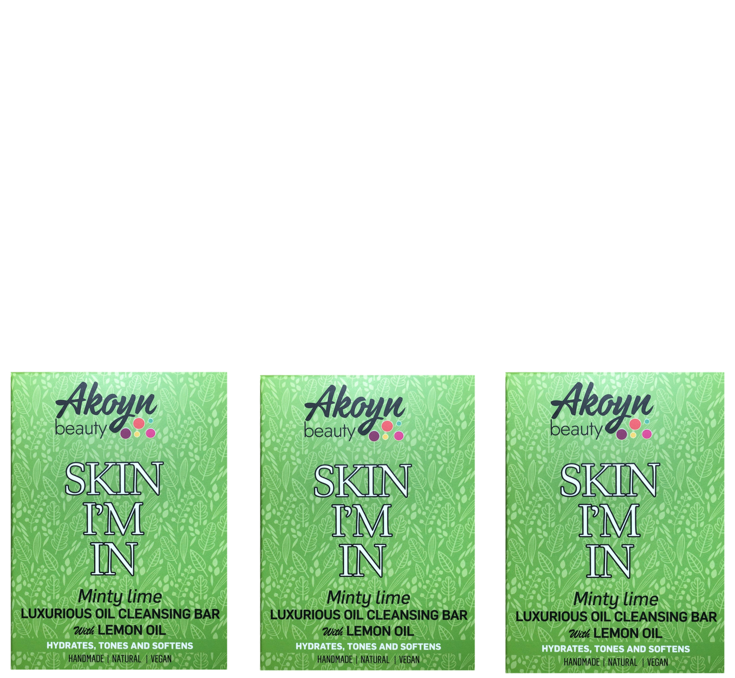 Minty Lime Bar 3 Pack