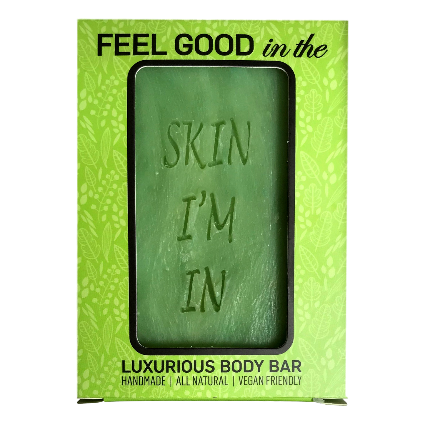 Minty Lime Body Soap Bar