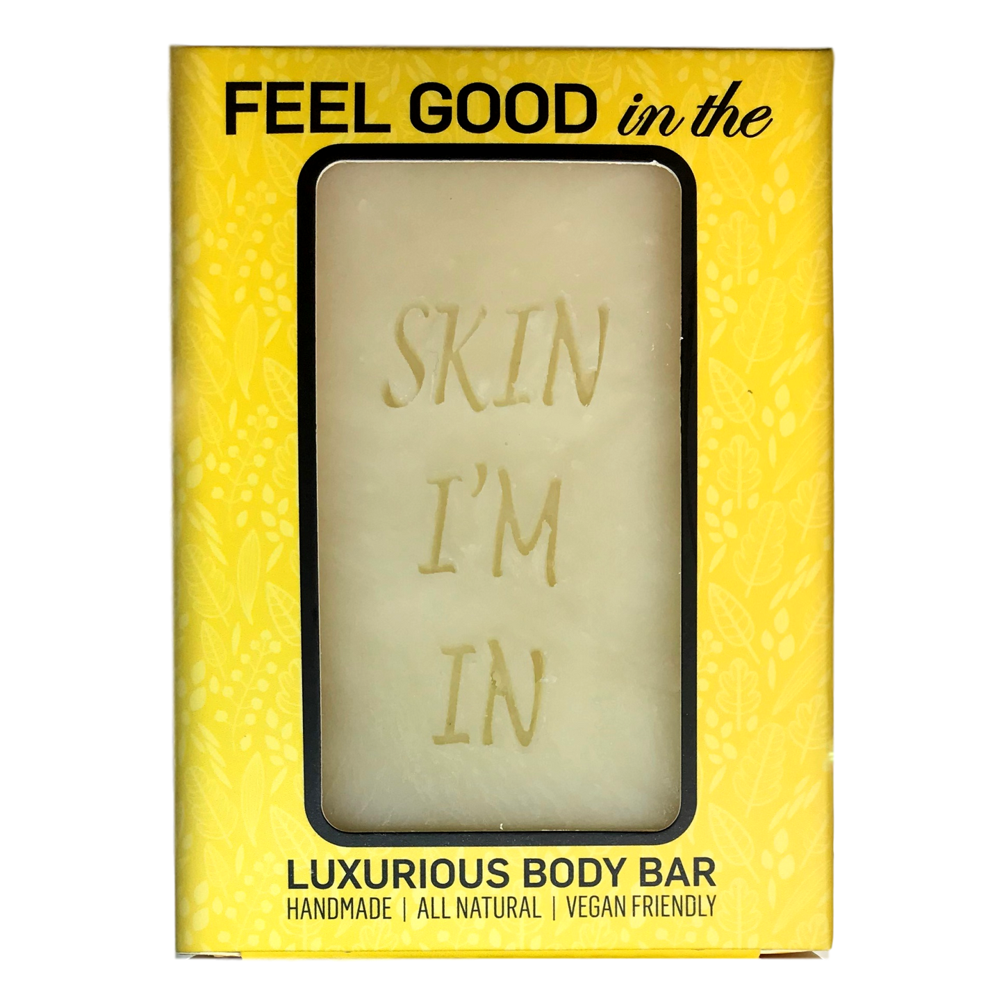 Simply Unscented Body Soap Bar