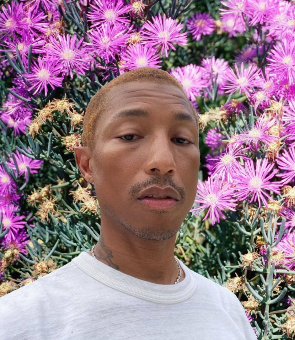 Pharrell Williams Just Launched A Skincare Line, And We Are Here For It!