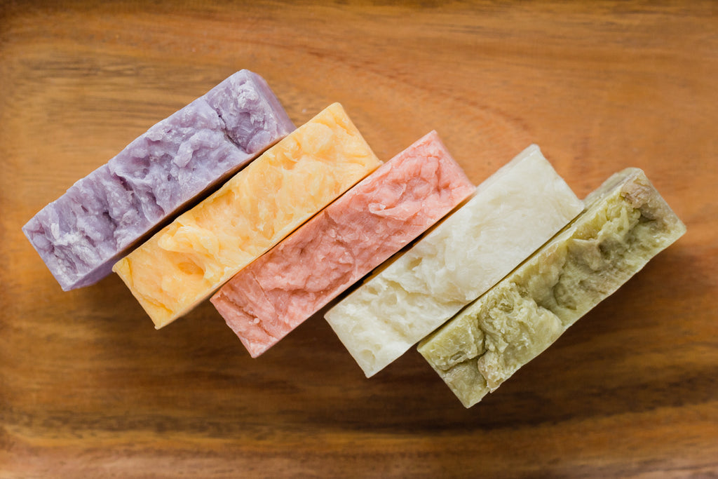 Natural Body Soap Bars