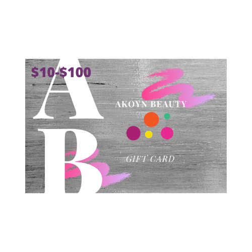 Akoyn Beauty Gift Card