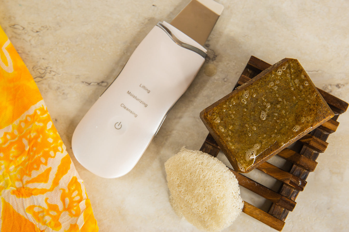 3 Bars Golden Mud Turmeric & Papaya Facial Soap Bundle