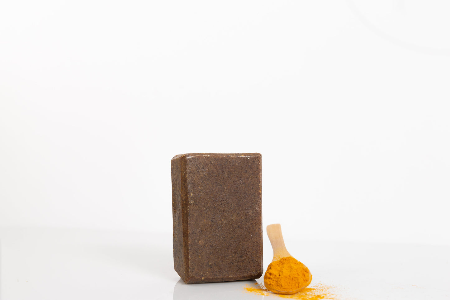 2 Bars Golden Mud Turmeric & Papaya Facial Soap Bundle