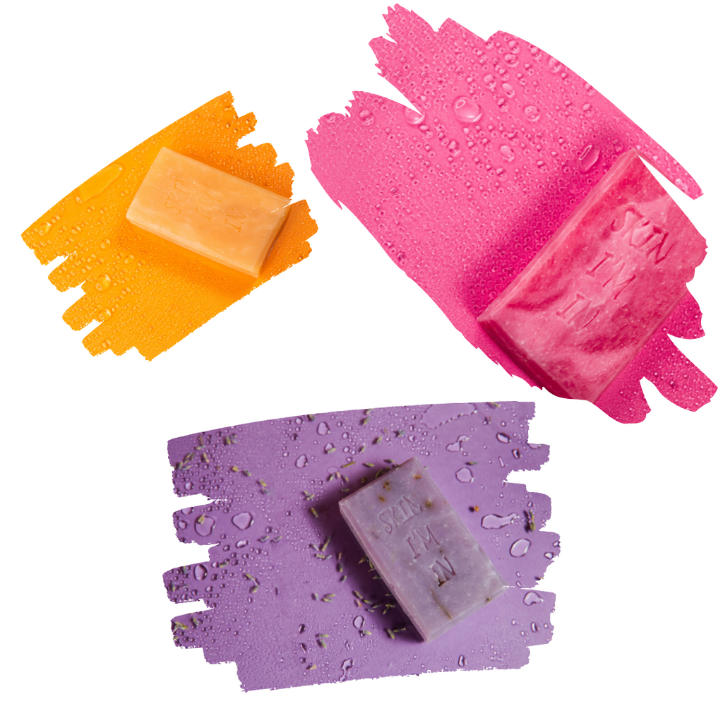 3 Bars Body Soap Intro Bundle