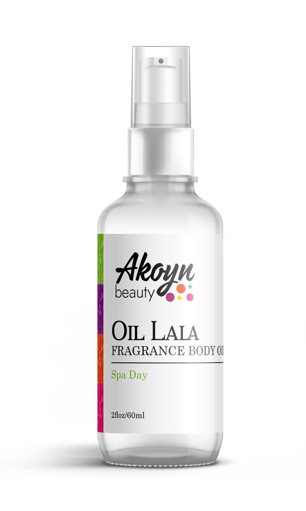 Oil Lala Fragrance Body Oil (Spa Day)
