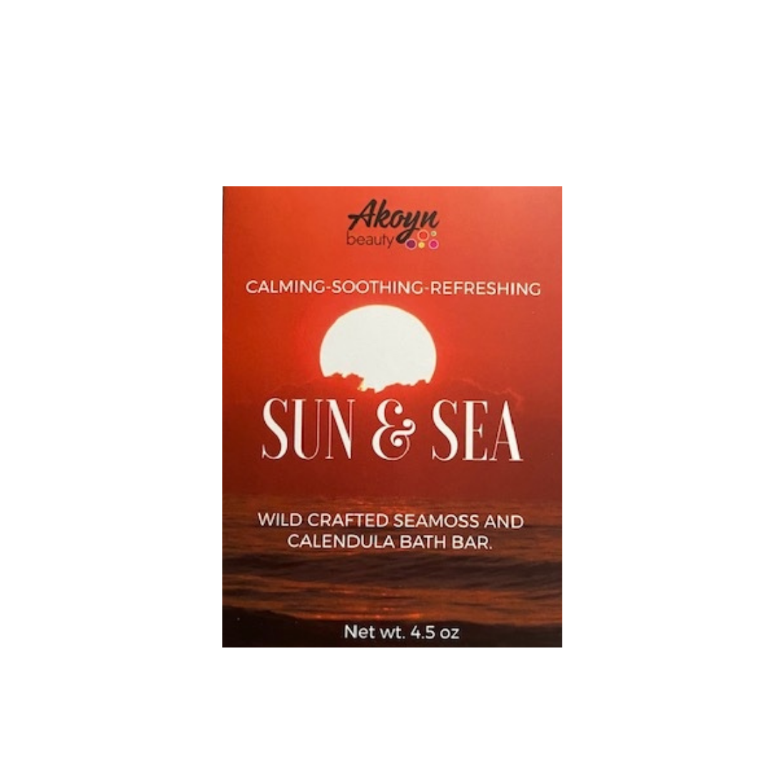 4 pack SUN AND SEA BAR