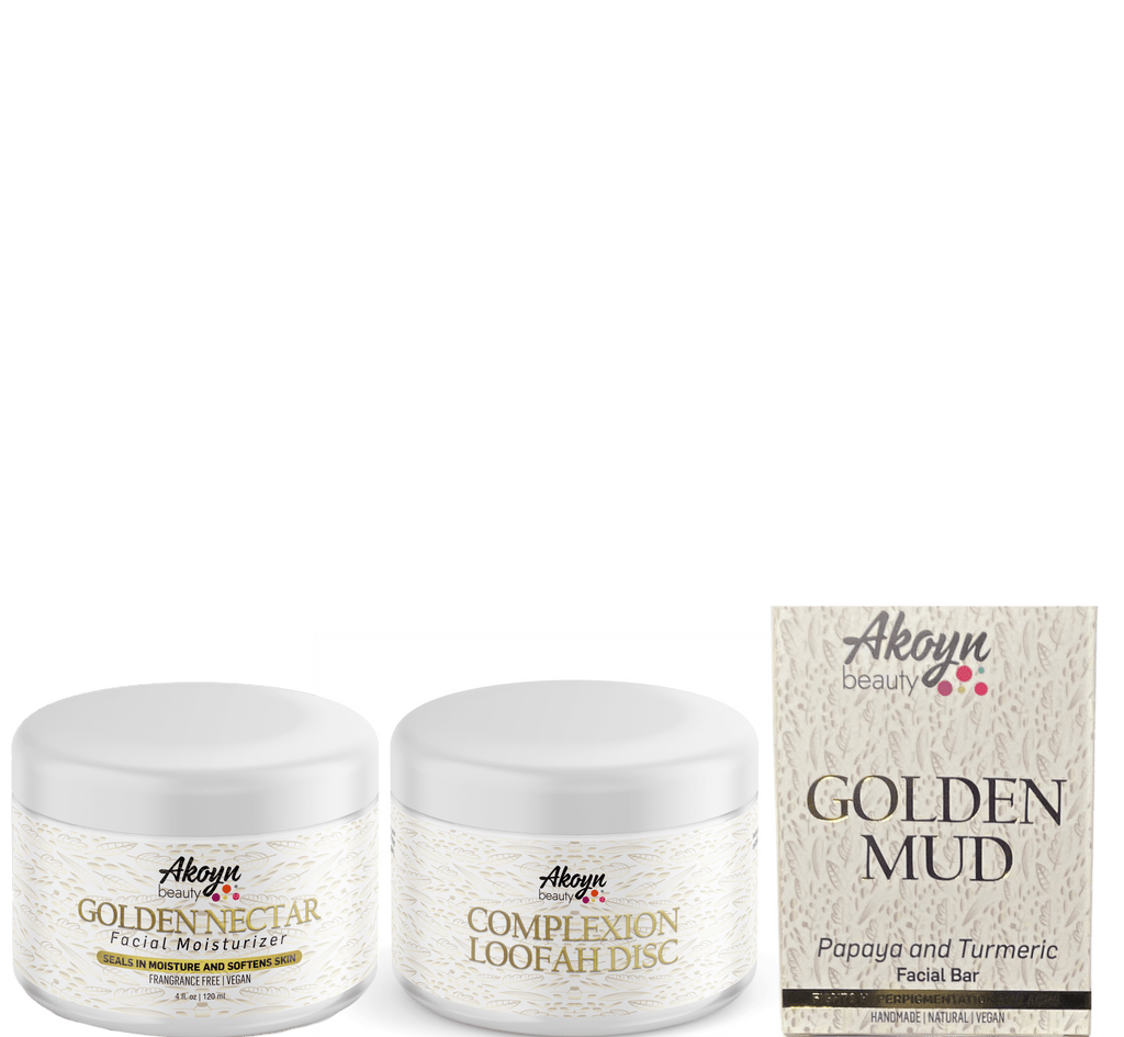 Golden Complexion Maintenance Facial Kit