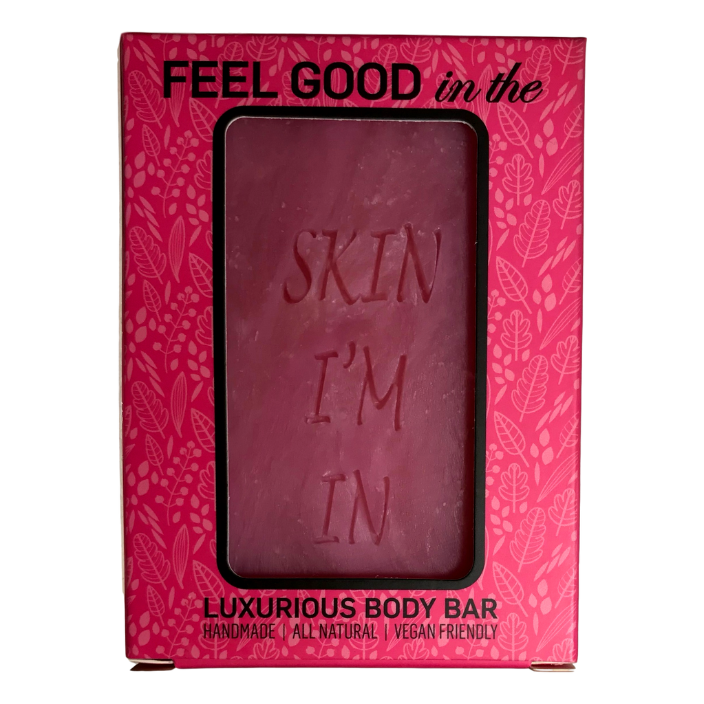 Pink Cranberry Bar Body Soap