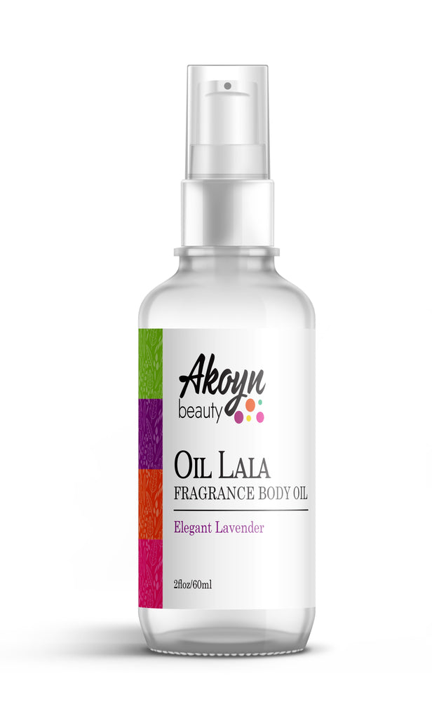 Oil Lala Fragrance Body Oil (Elegant Lavender)