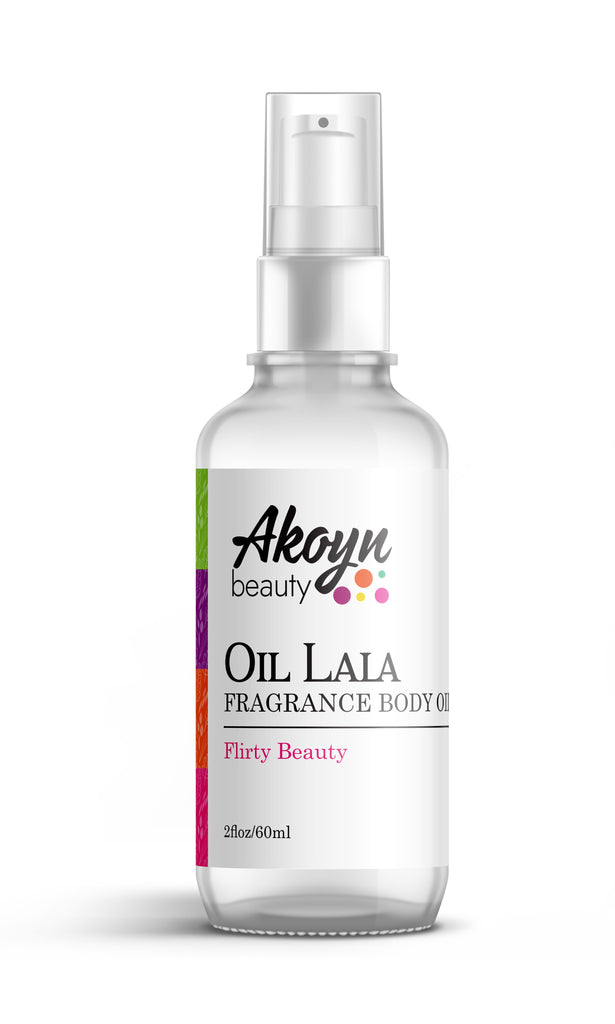 Oil Lala Fragrance Body Oil (Flirty Beauty)