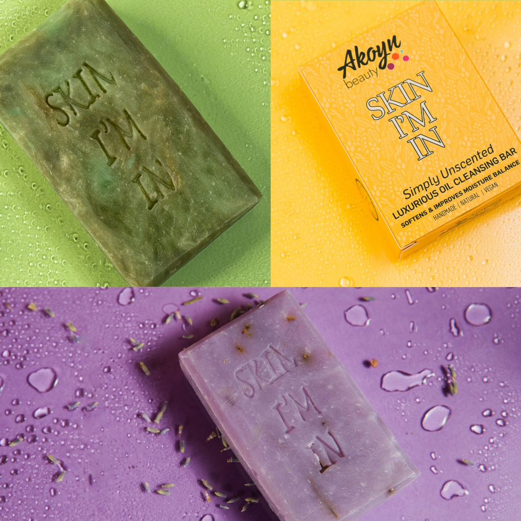 3 Bars Body Soap Intro Bundle