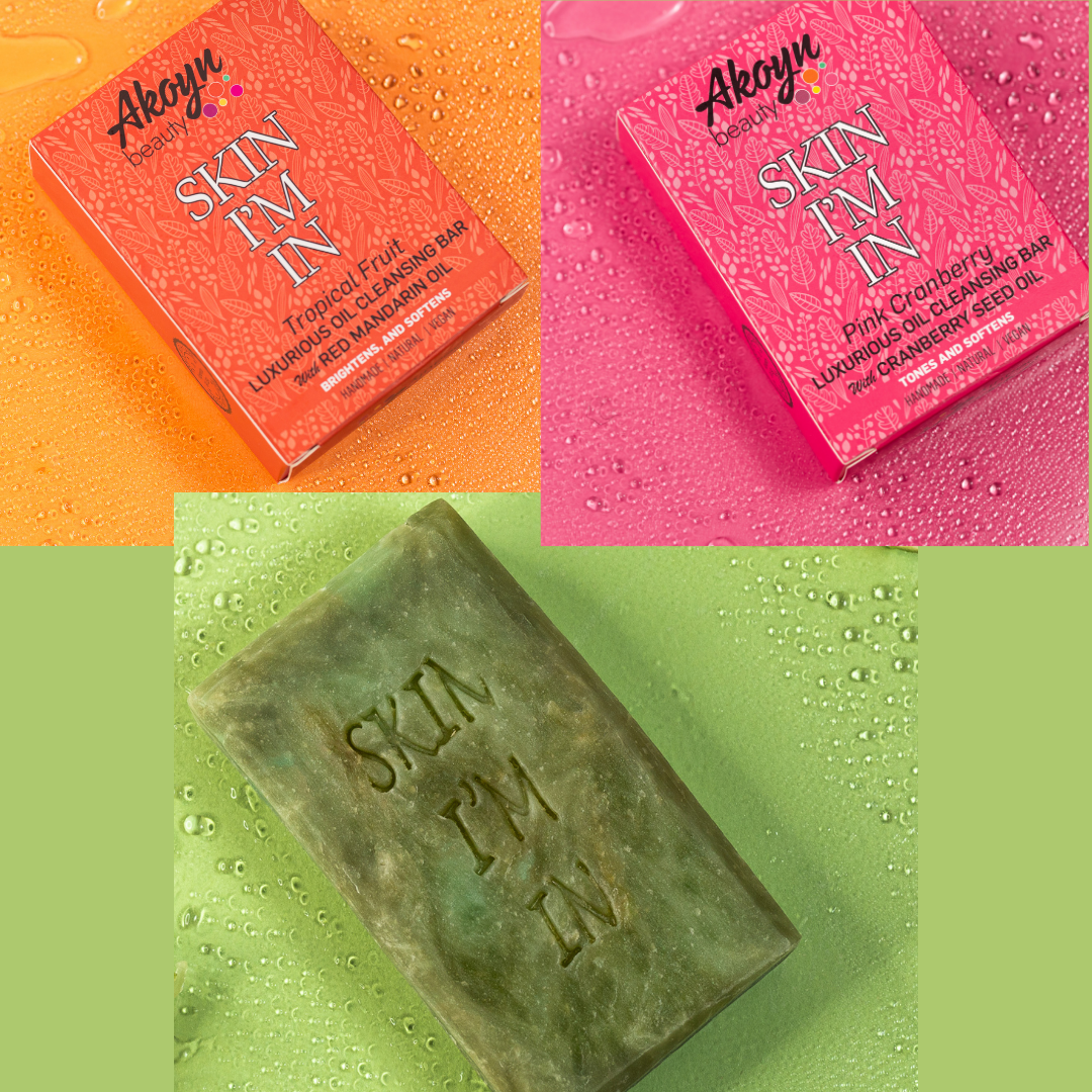 3 Bars Body Soap Bundle
