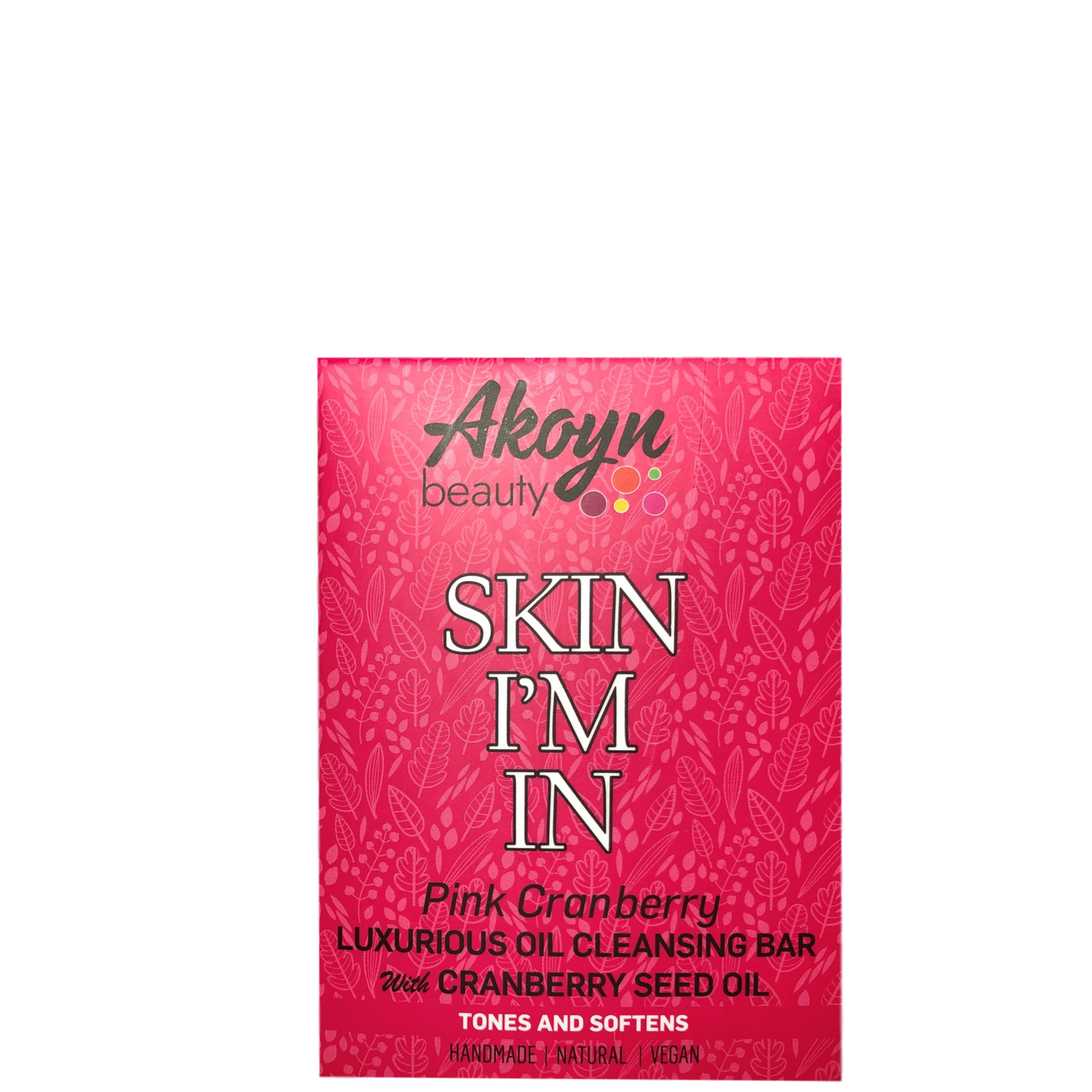 Pink Cranberry Bar Body Soap