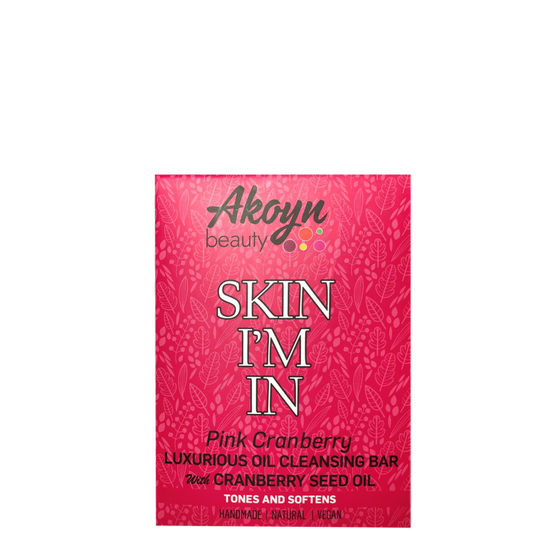 Pink Cranberry Bar Body Soap