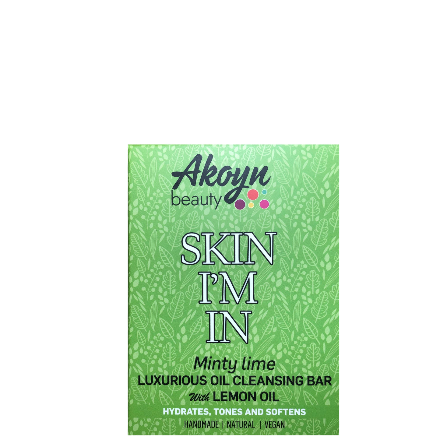 Minty Lime Body Soap Bar