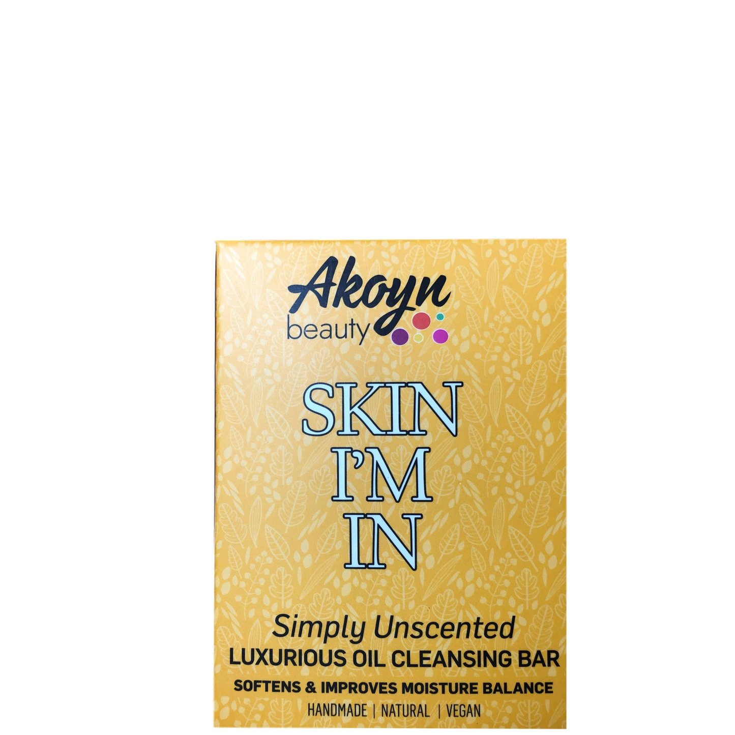 Simply Unscented Body Soap Bar