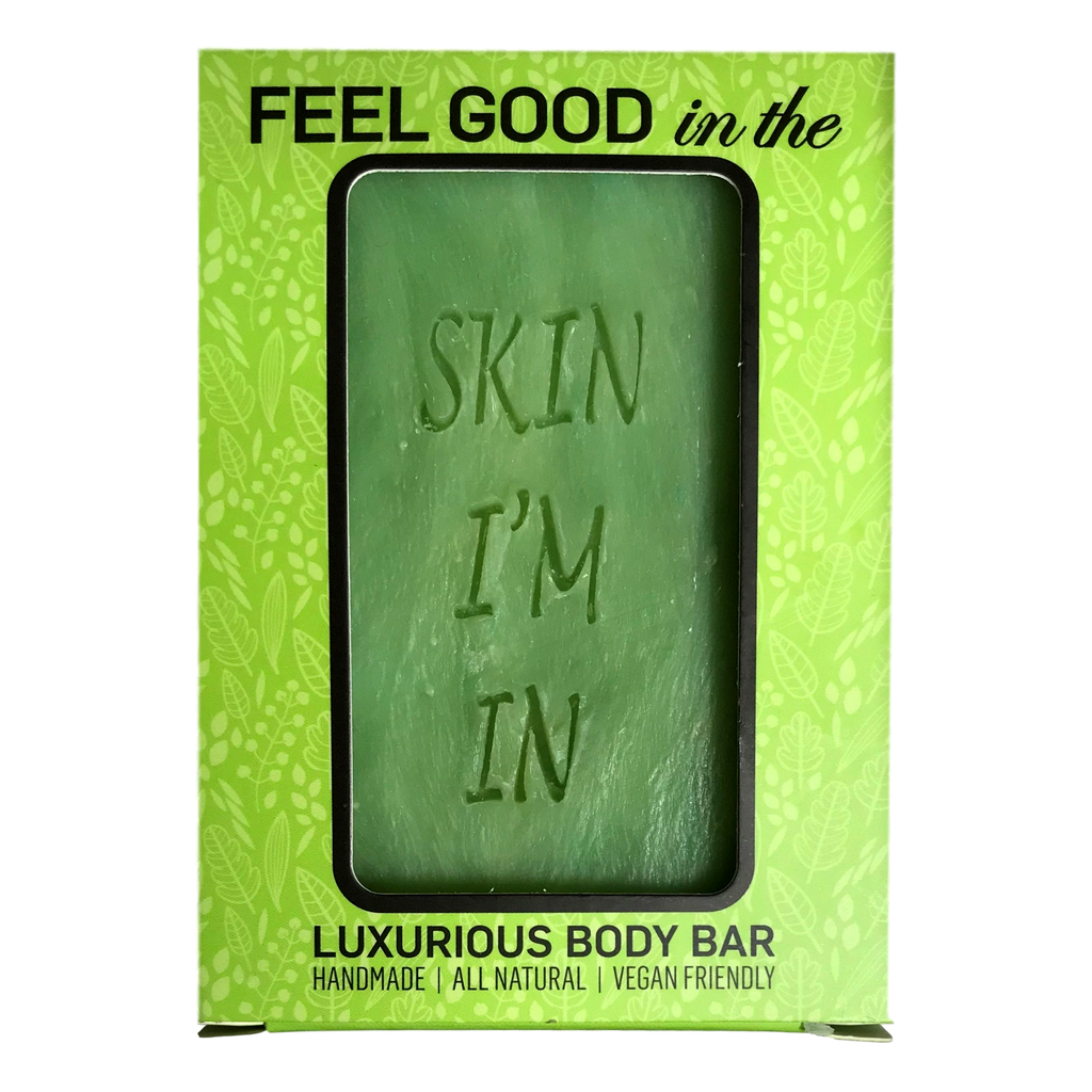 Minty Lime Body Soap Bar